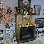 Апартаменты Kyperounta Troodos Mountain House *