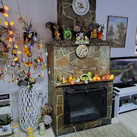 Апартаменты Kyperounta Troodos Mountain House *