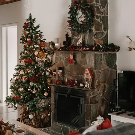 Kyperounta Troodos Mountain House Апартаменты *