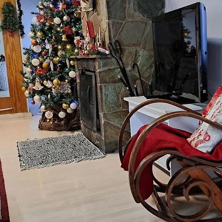 Апартаменты Kyperounta Troodos Mountain House *