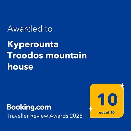 Daire Kyperounta Troodos Mountain House