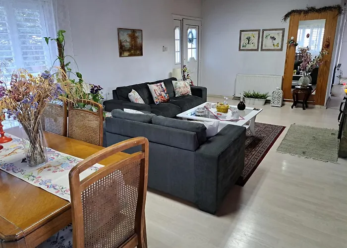 Apartmán Kyperounta Troodos Mountain House *