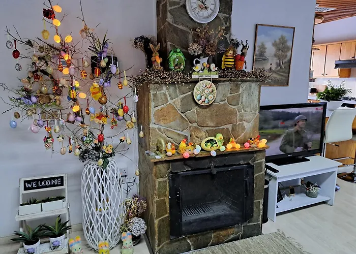 Lägenhet Kyperounta Troodos Mountain House *