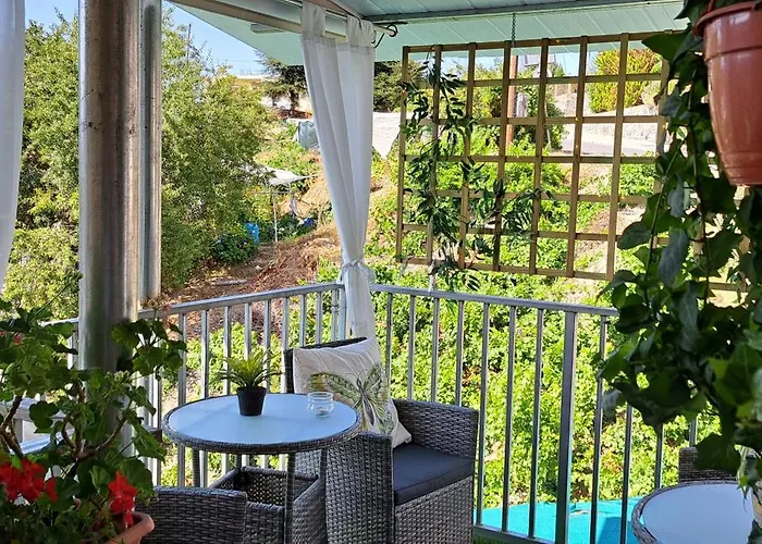 Kyperounta Troodos Mountain House Apartmán