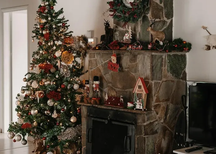 Kyperounta Troodos Mountain House Lägenhet *