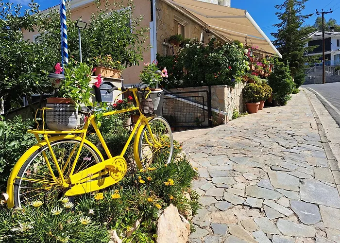 Kyperounta Troodos Mountain House 利马索尔