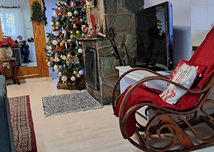 Lägenhet Kyperounta Troodos Mountain House *