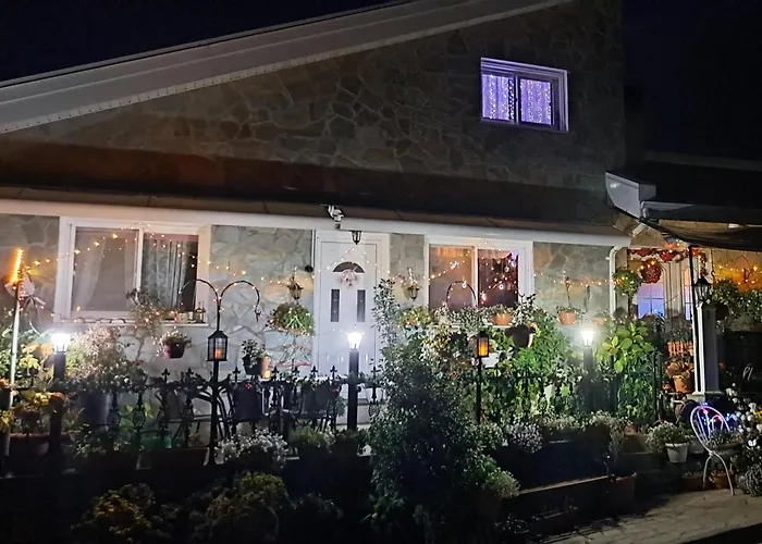 公寓 Kyperounta Troodos Mountain House 利马索尔