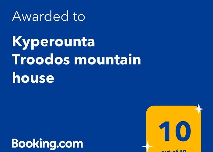 Apartmán Kyperounta Troodos Mountain House