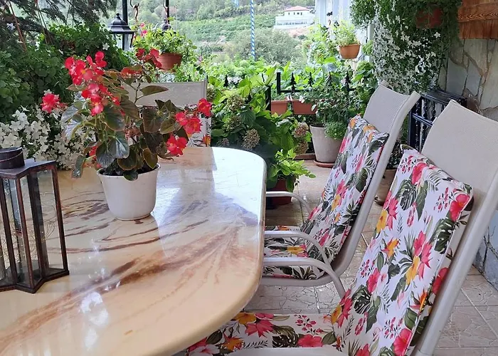 Kyperounta Troodos Mountain House Apartmán