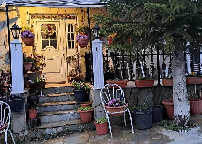 Kyperounta Troodos Mountain House Lägenhet *