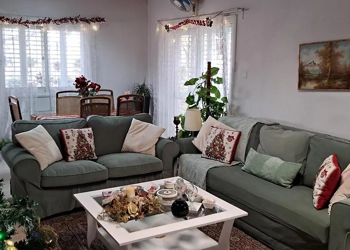 Kyperounta Troodos Mountain House Apartmán *