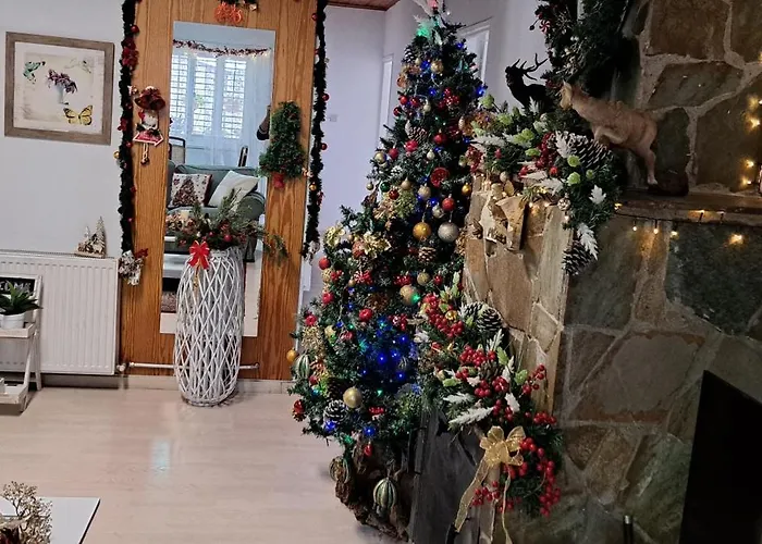 Apartmán Kyperounta Troodos Mountain House