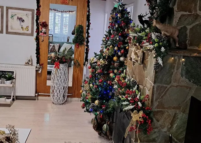 Kyperounta Troodos Mountain House *