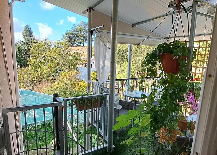 Kyperounta Troodos Mountain House Apartmán Lemesos